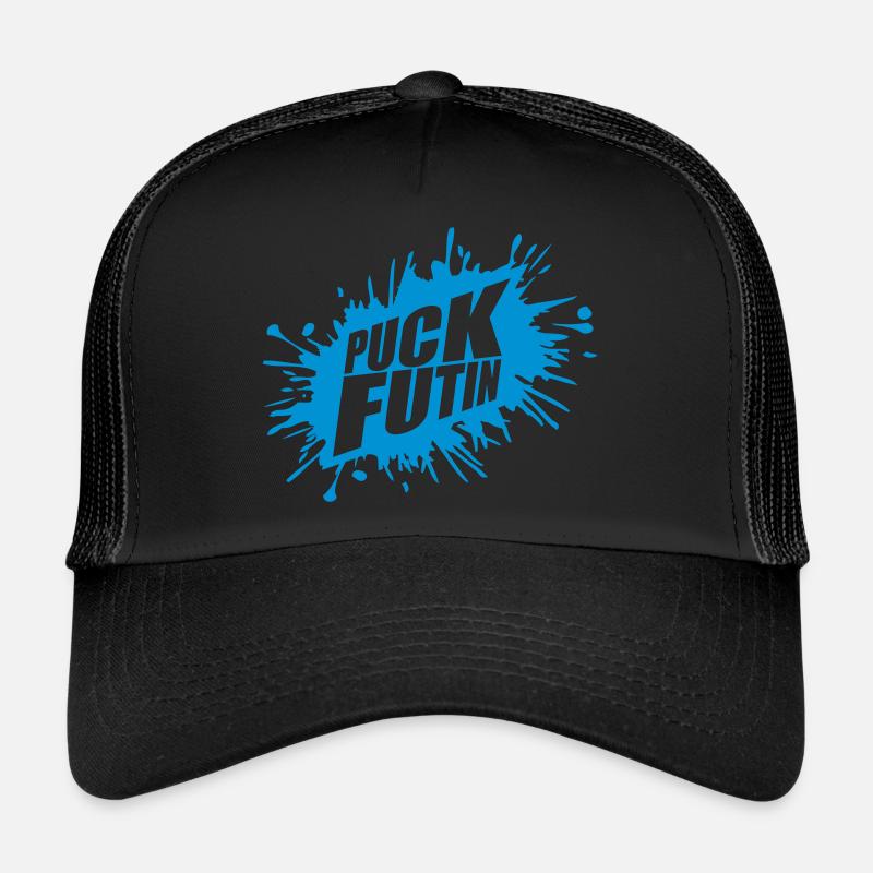 Conception du logo Puck Futin Casquette trucker 