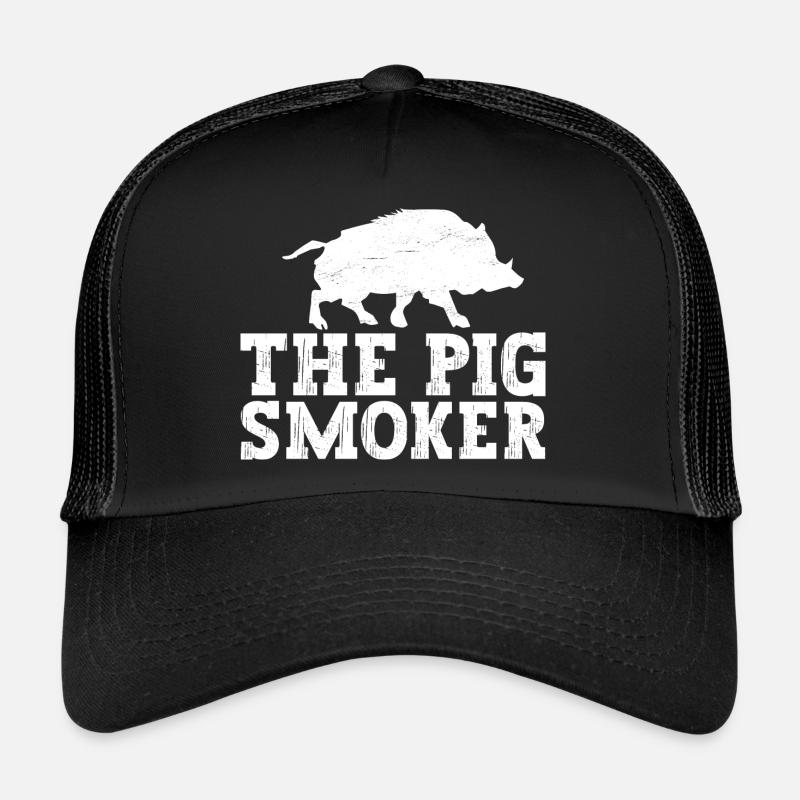 Wild boar hunting hunter wild boar Trucker Cap