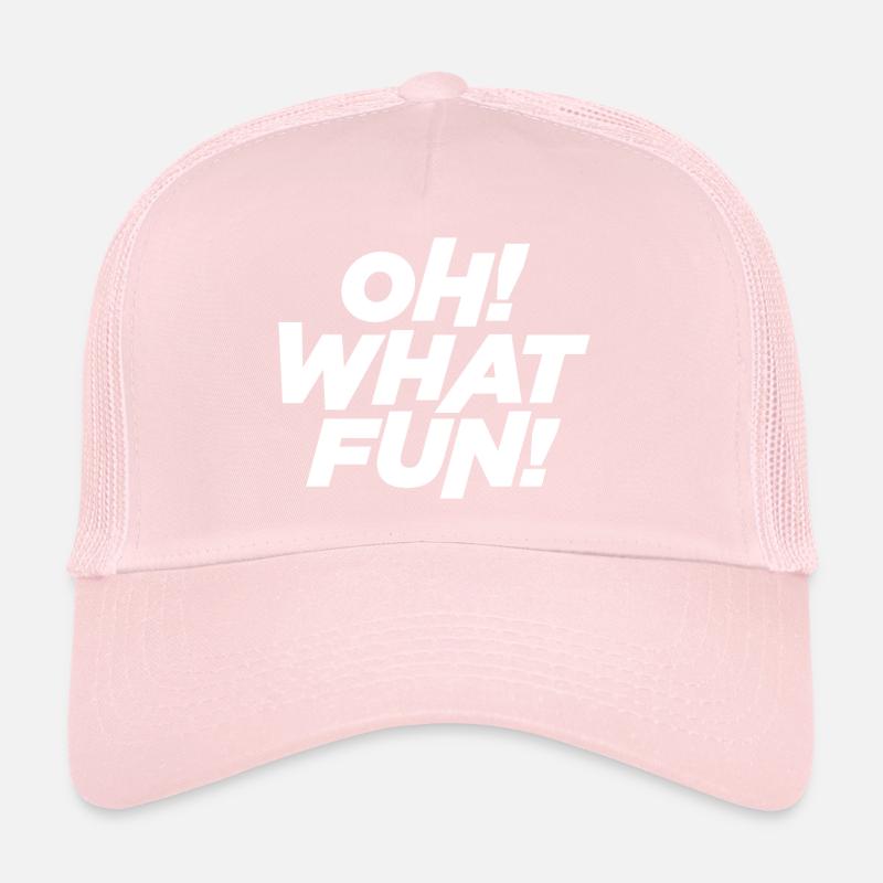 Oh quel plaisir Casquette trucker 