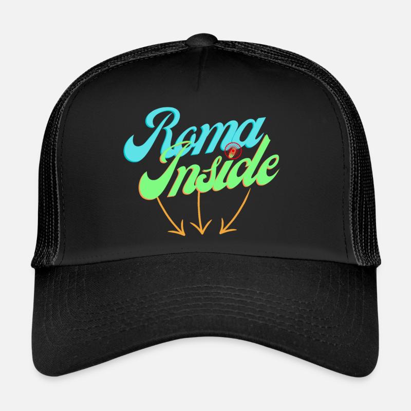 Rome Inside Trucker Cap