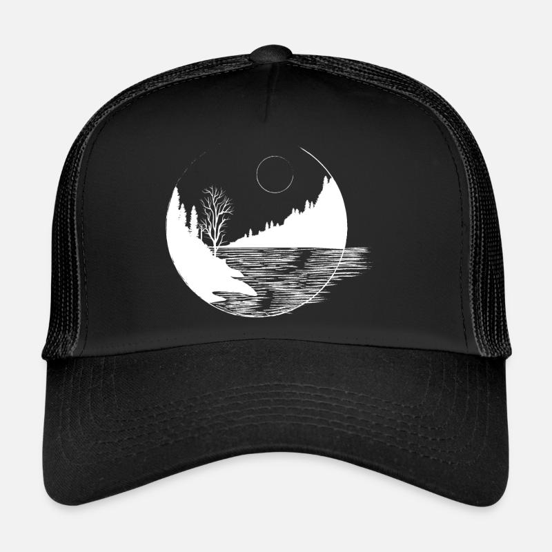 To the Mountains Trucker Cap