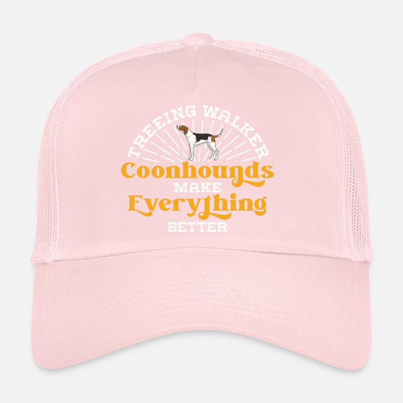 Treeing Walker Coonhound Trucker Cap
