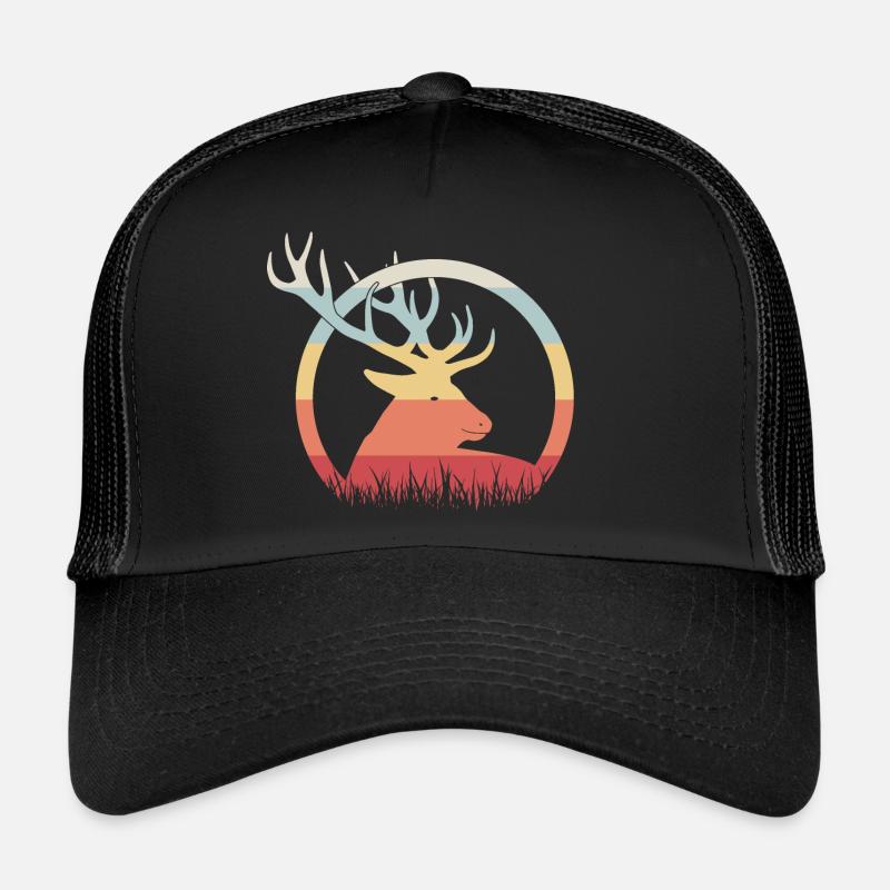 Cerf Casquette trucker 