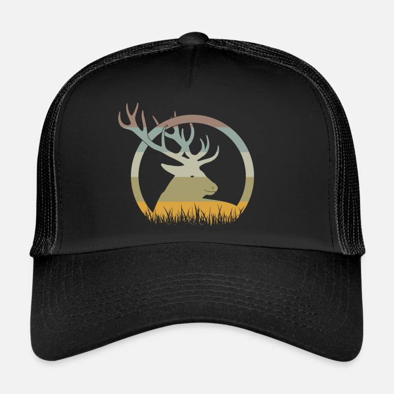 Cerf Casquette trucker 
