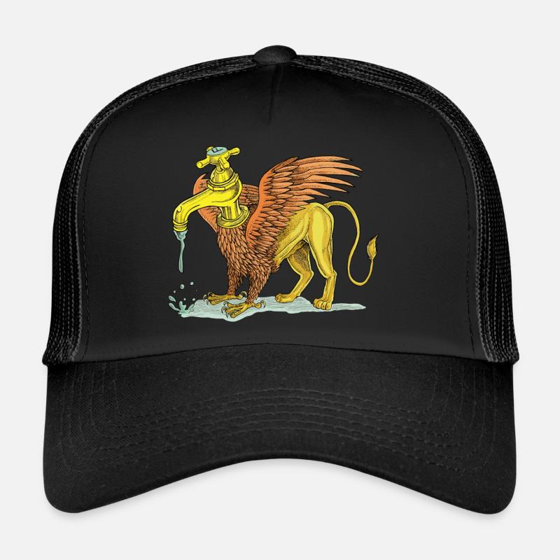 LE ROBINET Casquette trucker 