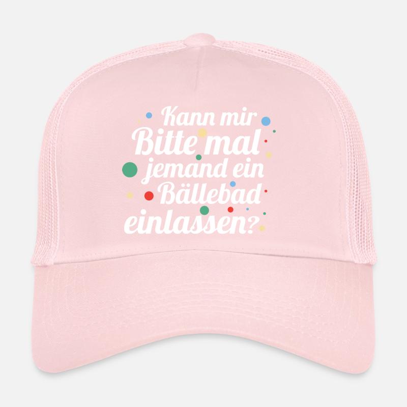 Bällebad - Lustiger Spruch Witzig Fun Statement Trucker Cap