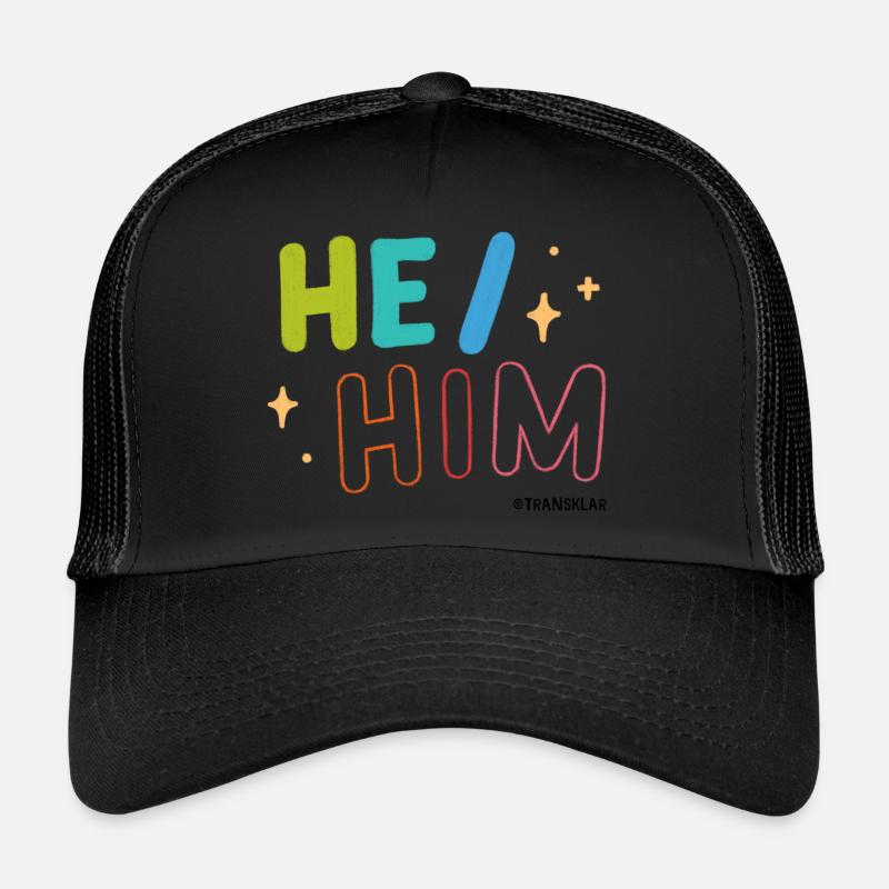 He/ Him Trucker Cap