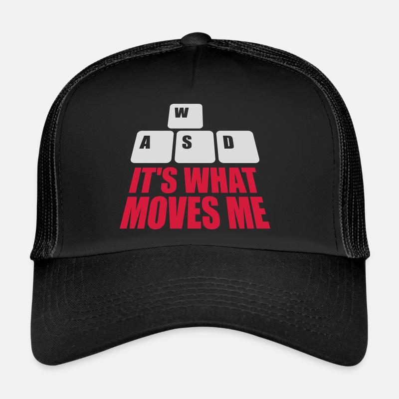 c’est ce qui m’émeut Casquette trucker 