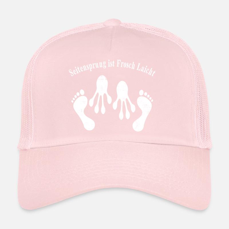 Casquette trucker 
