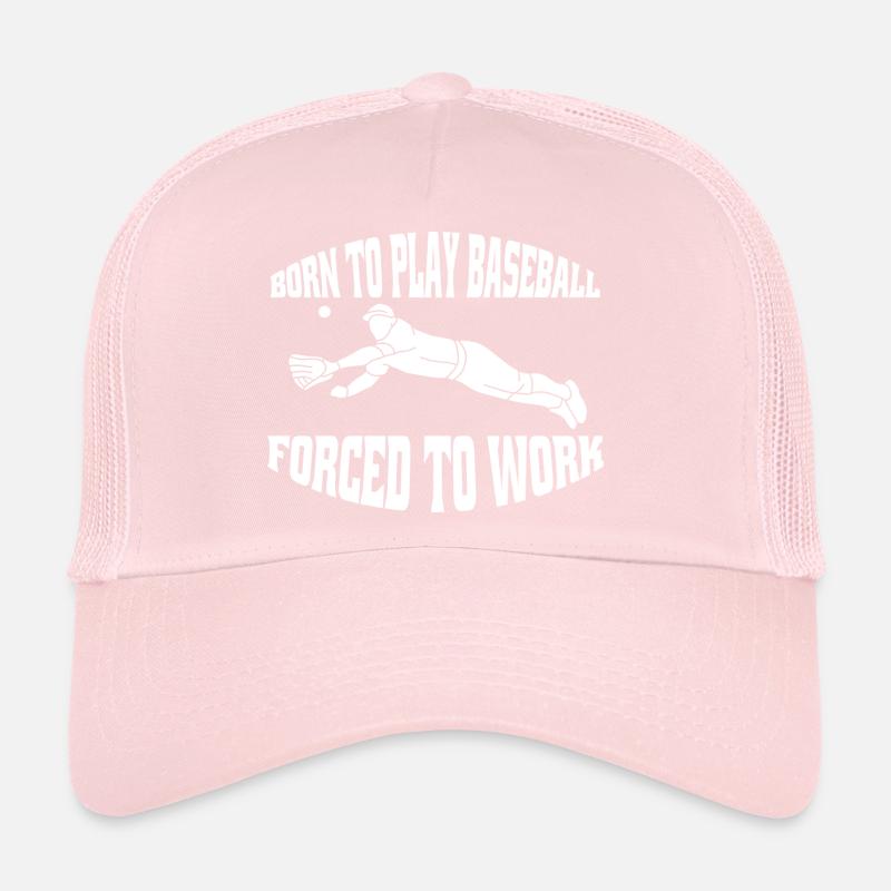 Baseball Geschenk Baseballliebhaber Baseballspiel Trucker Cap