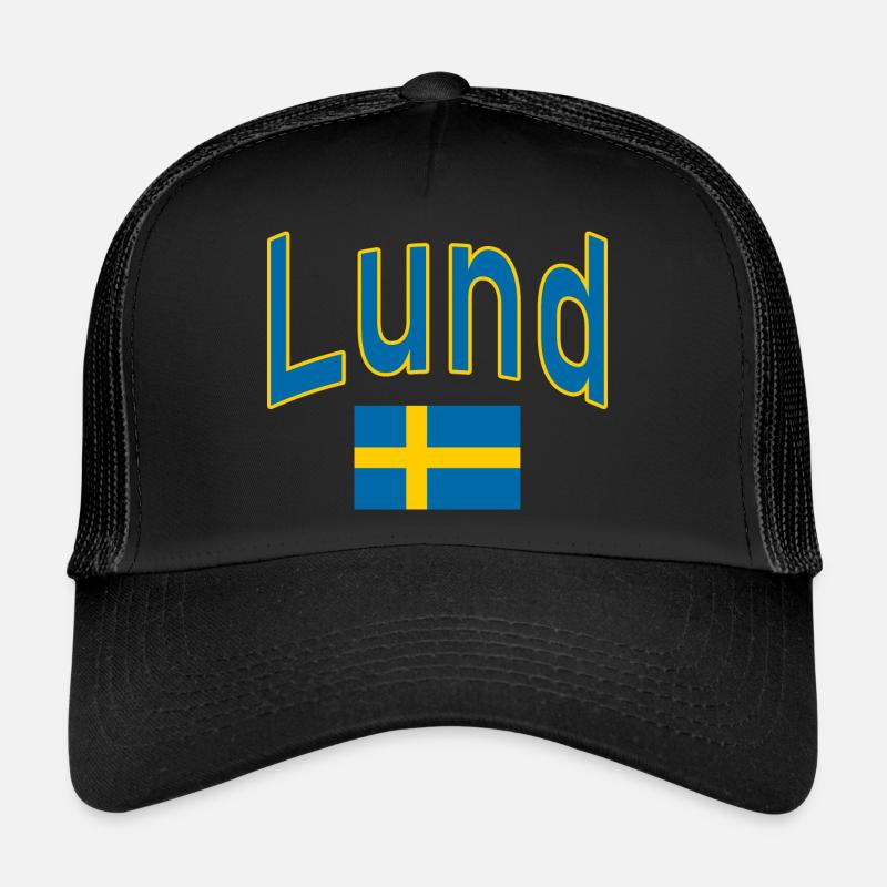 Lund schweden flagge Trucker Cap