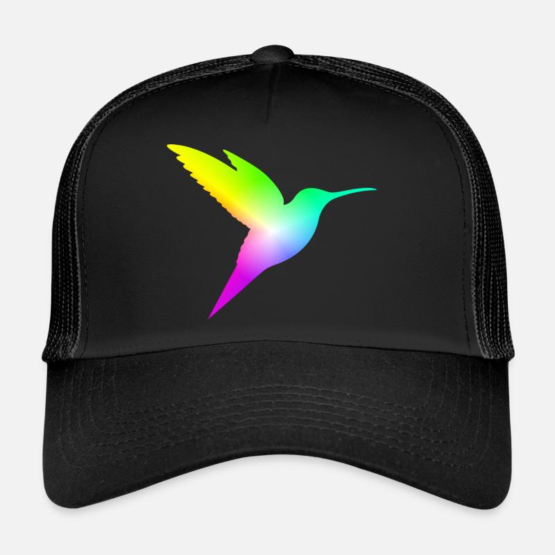 Gradient Bird Trucker Cap