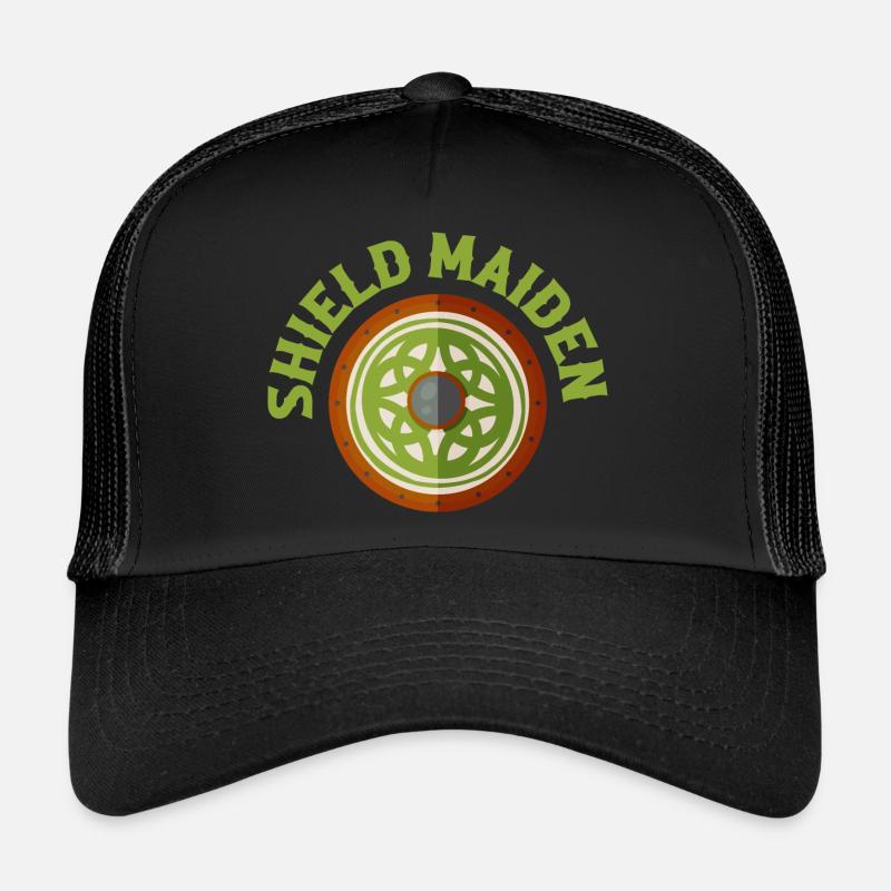 Shield Maiden Viking Norse Trucker Cap