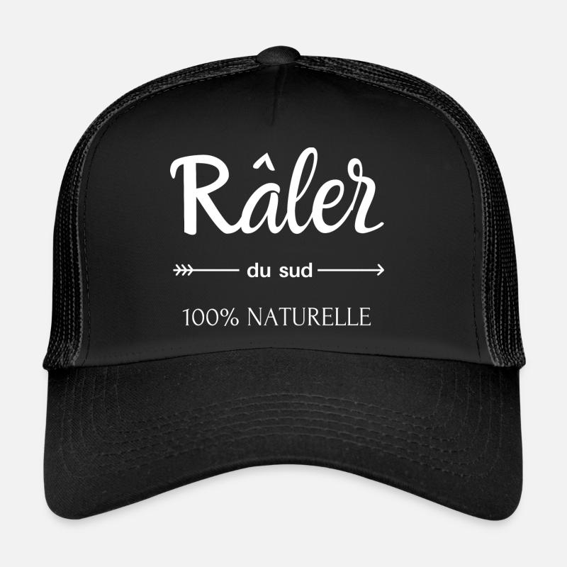 râleuse du sud Casquette trucker 