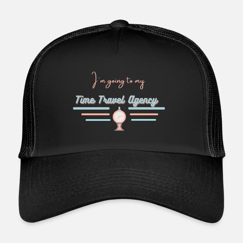 Time Travel Trucker Cap