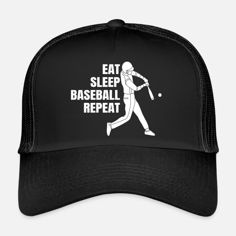 Baseball Baseball Lovers Cadeau Jeu de baseball Casquette trucker 