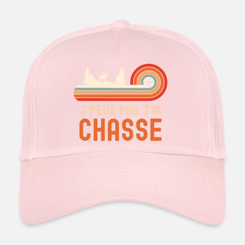Je peux pas j ai chasse Casquette trucker 