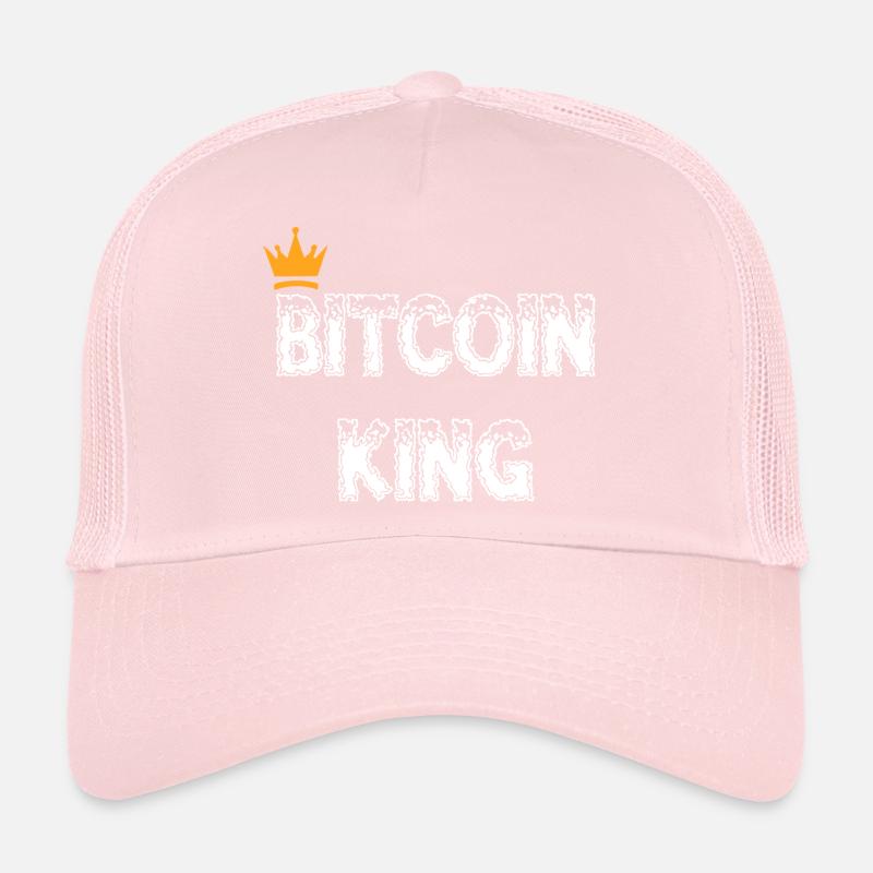 Bitcoin Trading Crypto Stocks Casquette trucker 