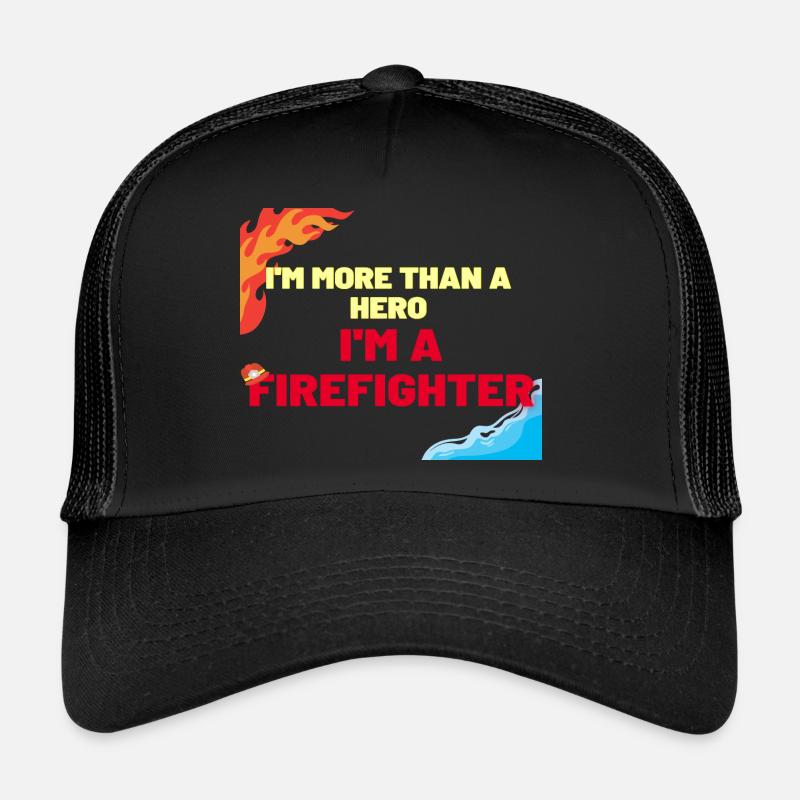 EIN FEUERWEHRMANN MEHR ALS EIN HELD Trucker Cap