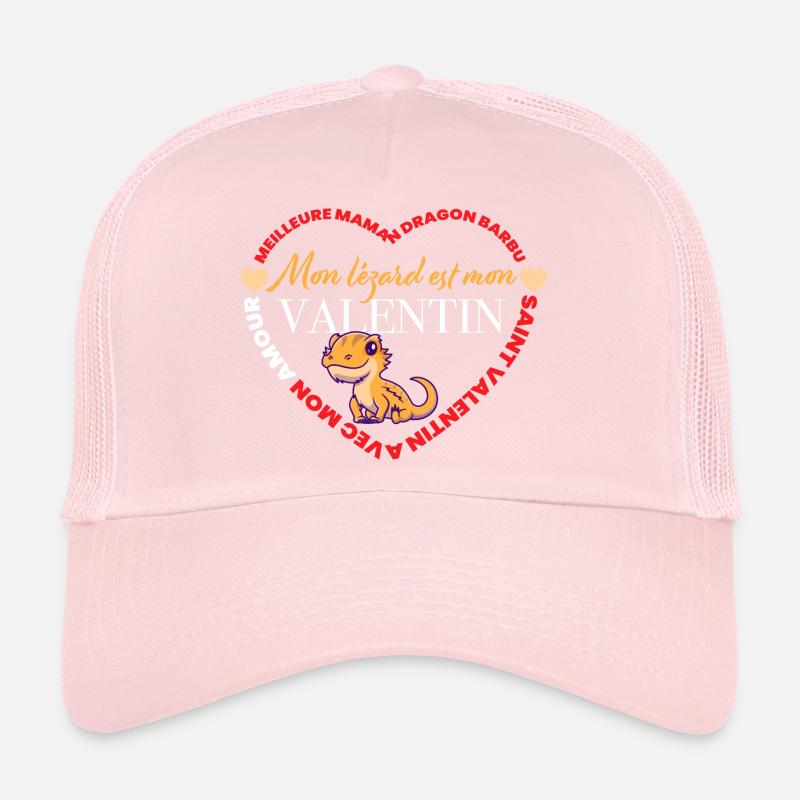 Lézard Valentin Casquette trucker 