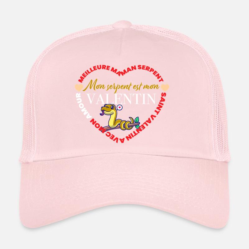 Serpent Valentin Casquette trucker 