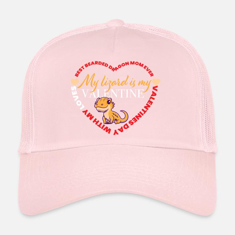 Valentine's Lizard Casquette trucker 