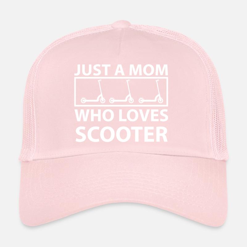 E-Scooter Scooter Casquette trucker 