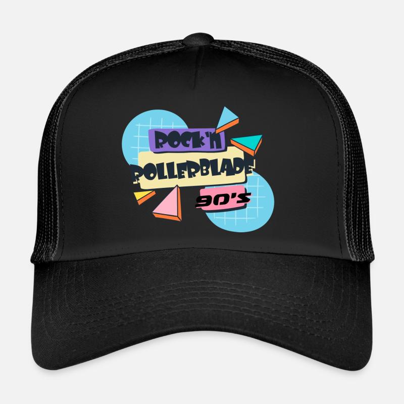 Rock n Rollerblade Casquette trucker 