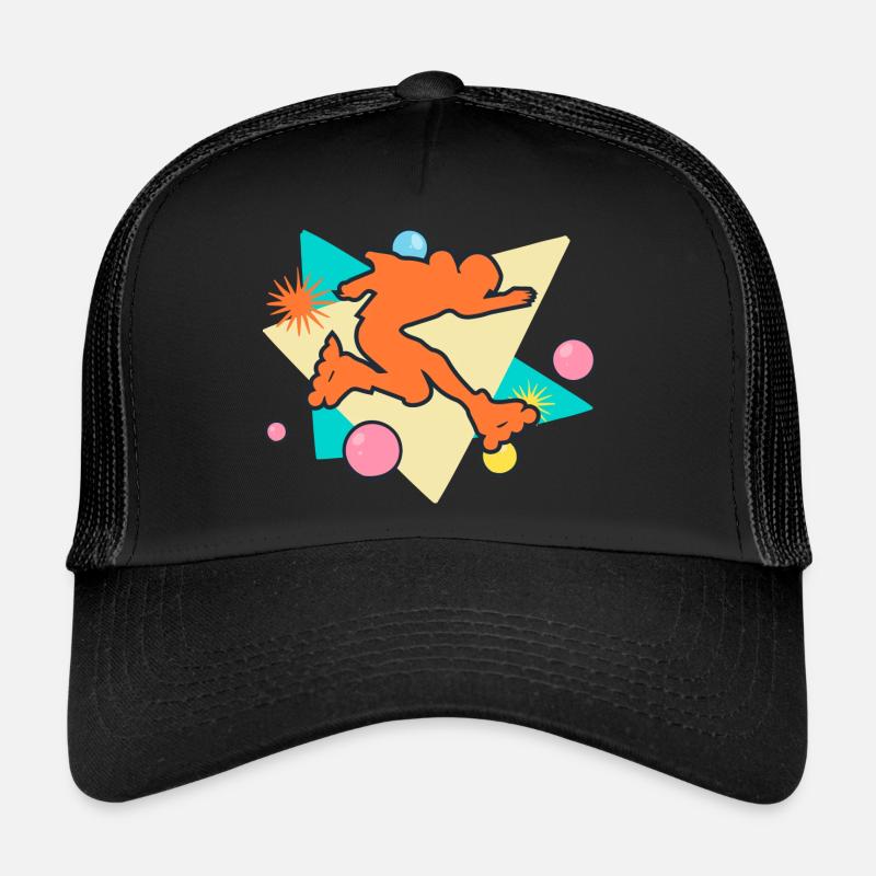 Skater Blader Jump Casquette trucker 