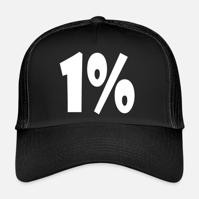 1 Casquette trucker 