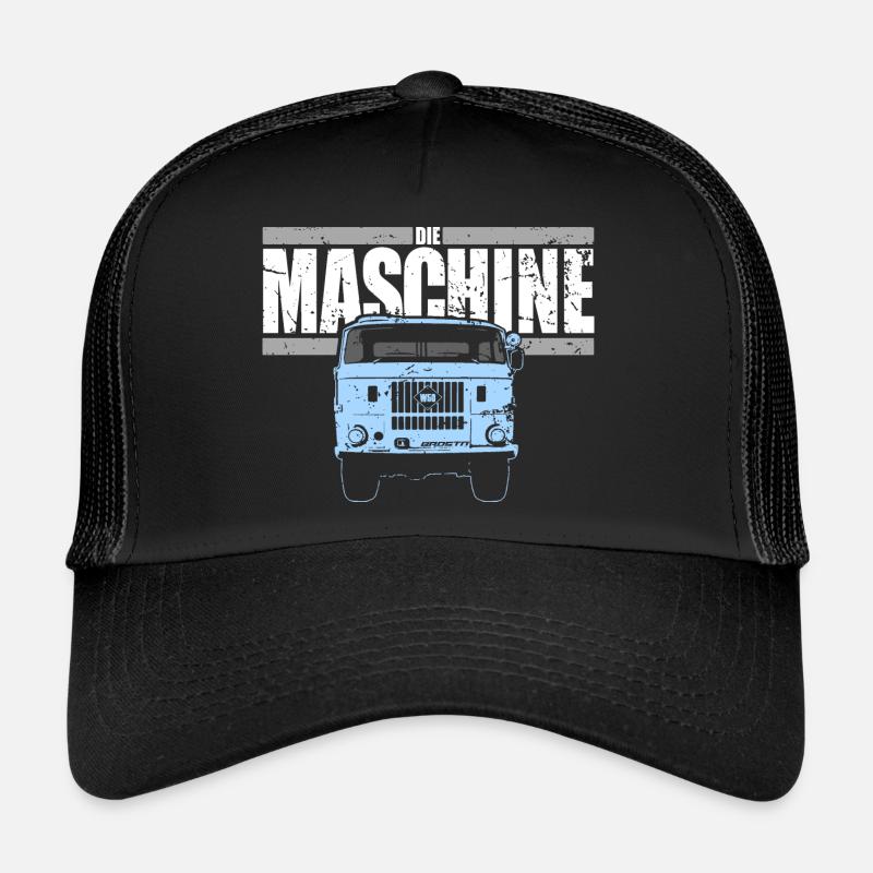 W50 - La machine Casquette trucker 
