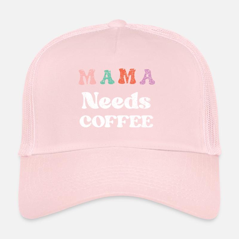 Mama Needs Kaffee Muttertag für Mama Papa coffee Trucker Cap