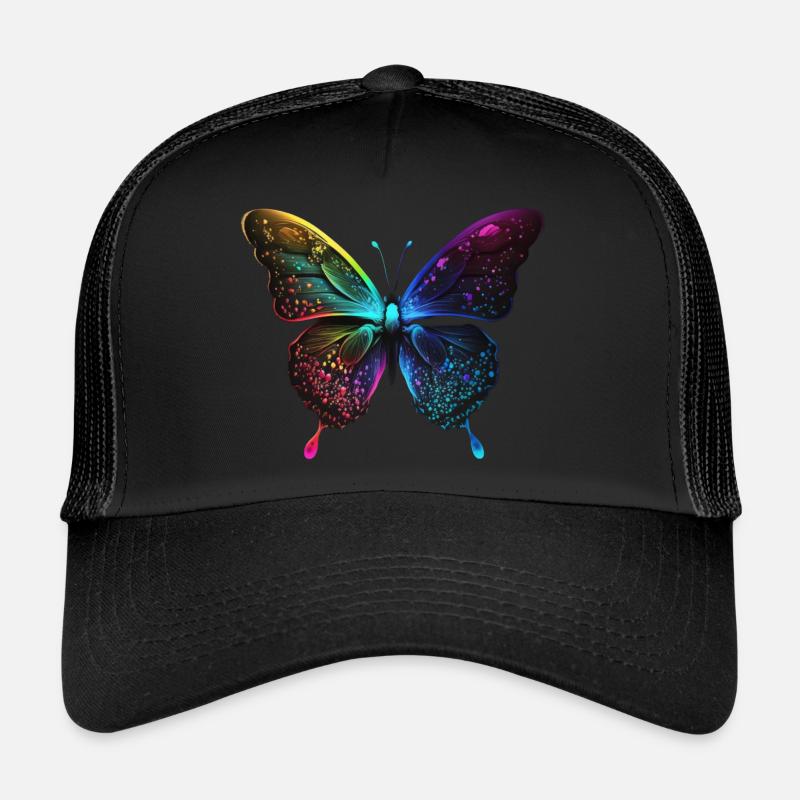 HÜBSCHER SCHMETTERLING Trucker Cap