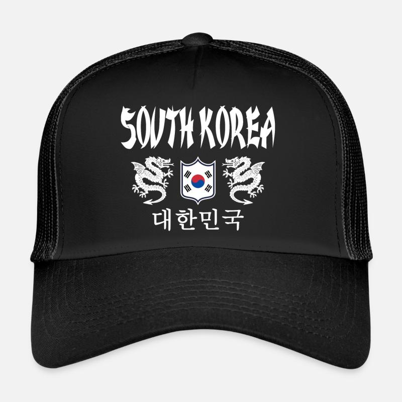 South Korea Trucker Cap