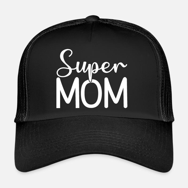 Super Mom Damen Beste Mama Coole Heldin Sei Stolz Trucker Cap