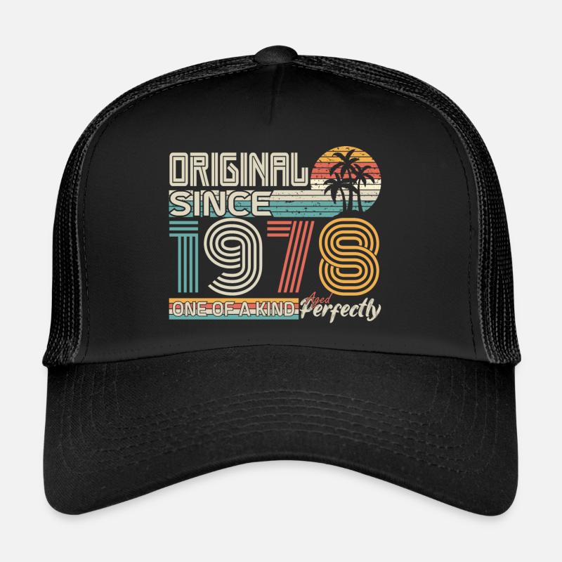 1978 Jubiläum 1978 geboren 1978 Jubiläum Trucker Cap