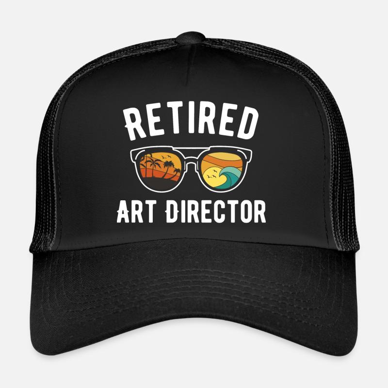 Ambiance de retraite pour les directeurs créatifs Casquette trucker 