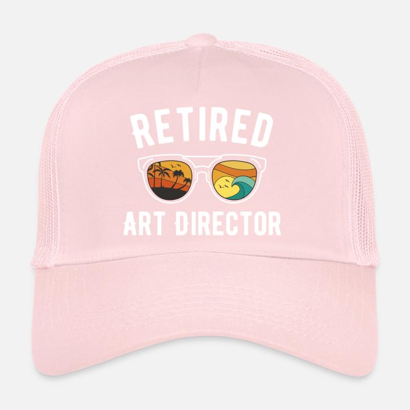 Ambiance de retraite pour les directeurs créatifs Casquette trucker 