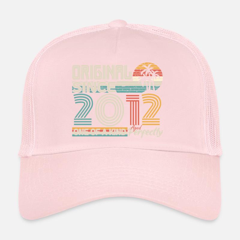 2012 Jubiläum 2012 geboren 2012 Jubiläum Trucker Cap