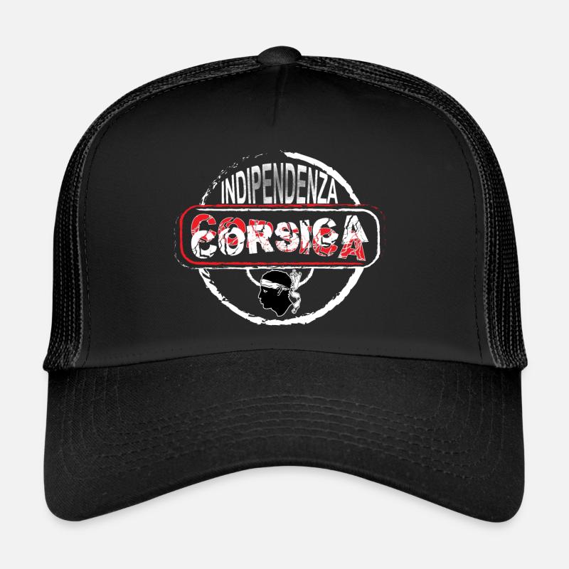 Corsica independance Casquette trucker 