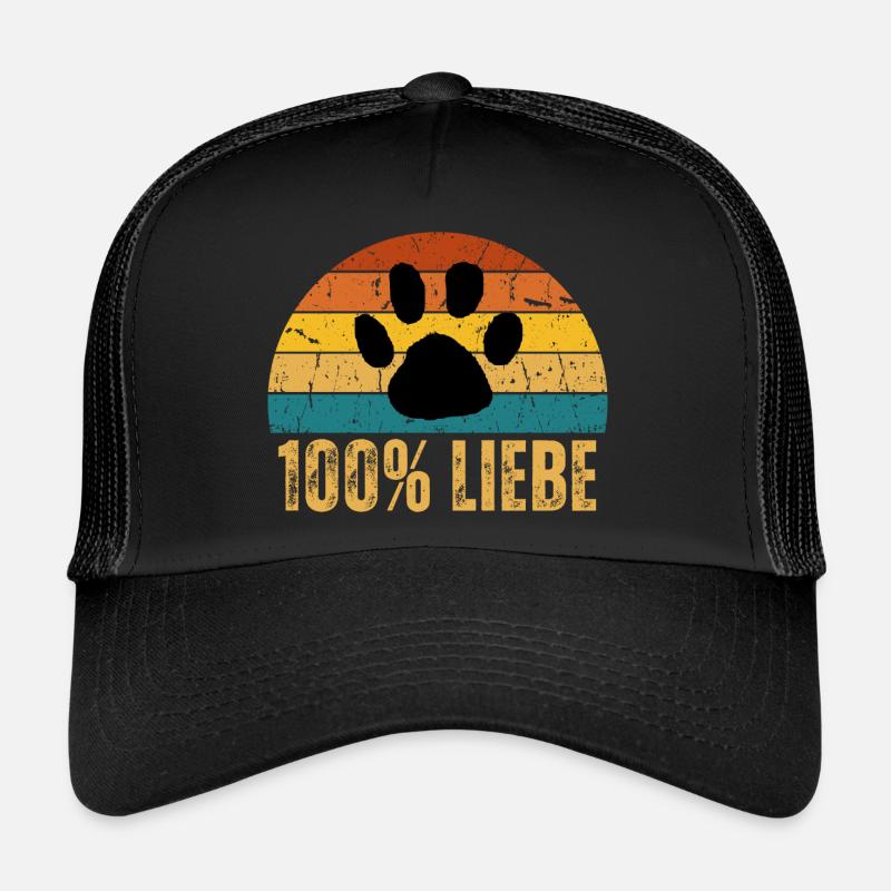 Hundeliebe Trucker Cap