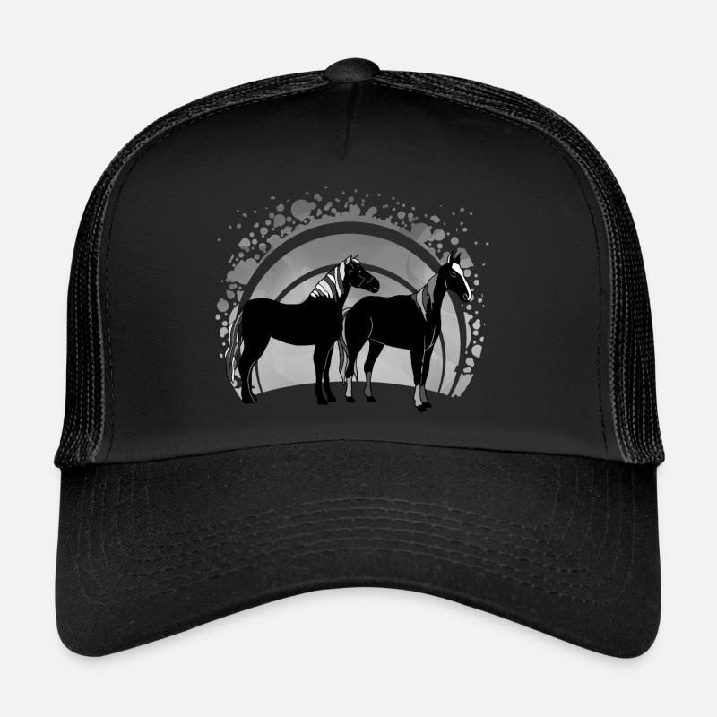 Chevaux Casquette trucker 