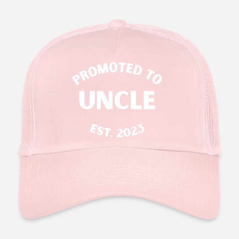 zum Onkel befördert Trucker Cap
