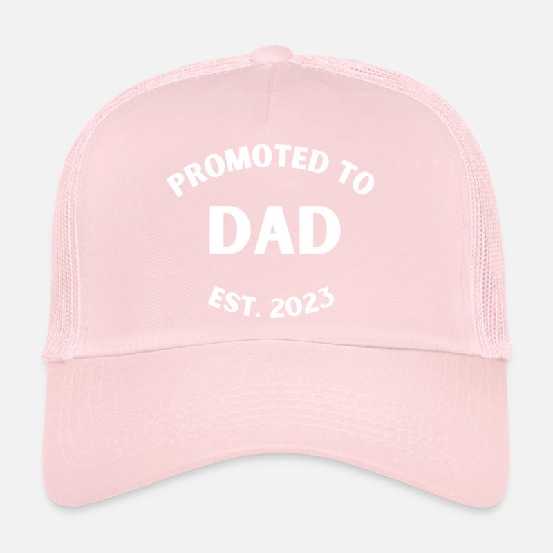 Zum Papa befördert Trucker Cap