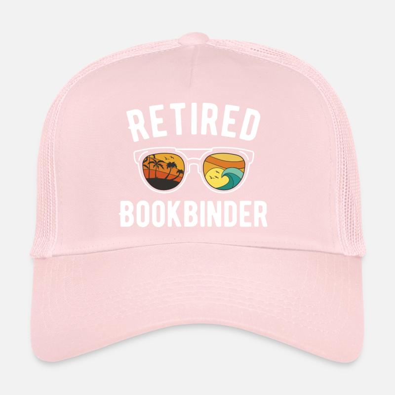 Conception de viseur d’aventure Relieur à la retraite Casquette trucker 