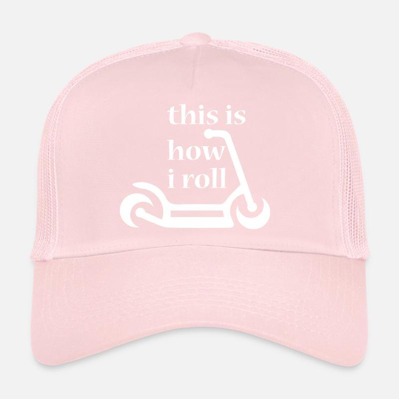 E-Scooter Scooter Casquette trucker 