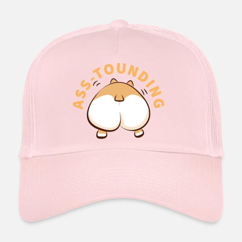 Corgi ass-tounding Trucker Cap