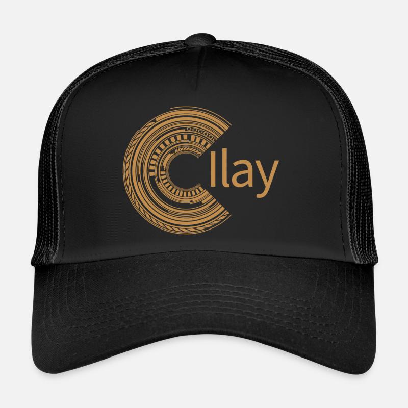 Für Ilay - Trucker Cap - Schwarz/Schwarz