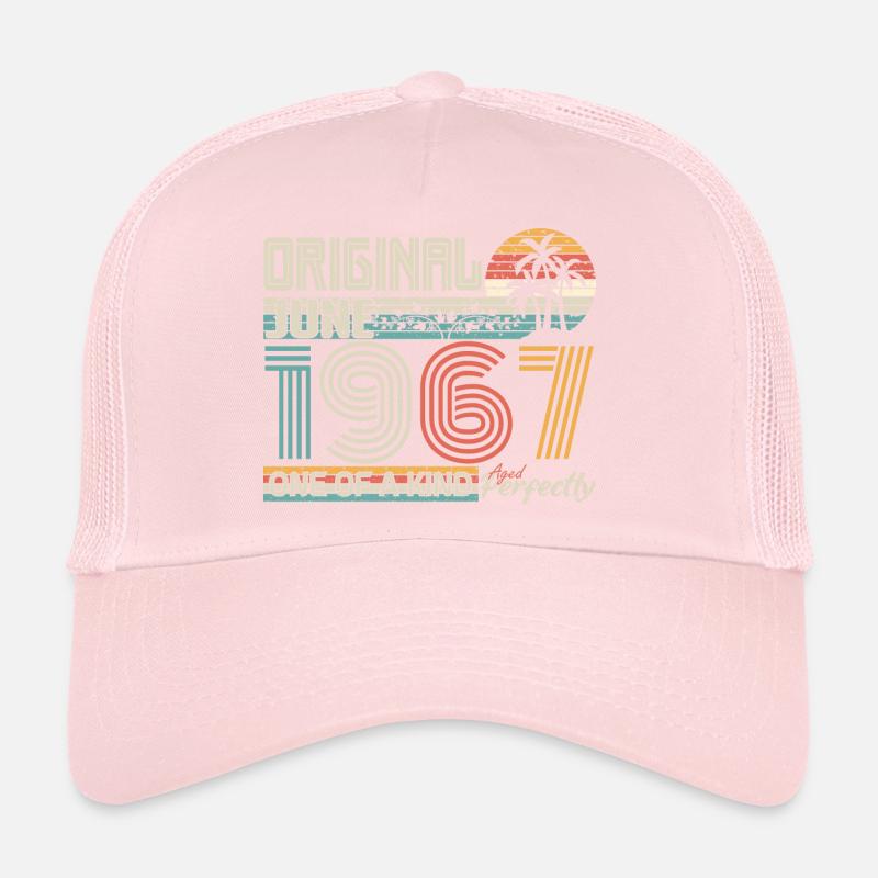 Juni 1967 Juni-Jubiläum Juni 1967 Trucker Cap