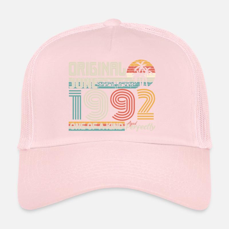 Juni 1992 Juni-Jubiläum Juni 1992 Trucker Cap